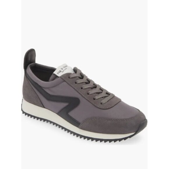 Rag & Bone Retro Runner Nord Ann Sneakers, Storm Grey - Picture 1 of 5